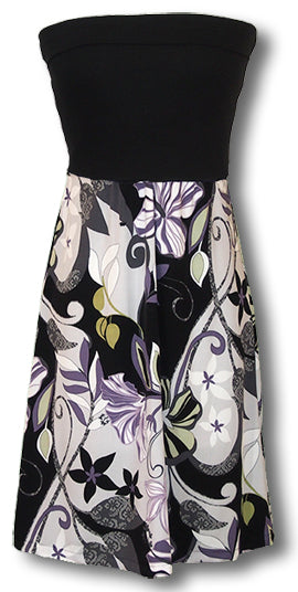 Modern Pua Knit Top Dress