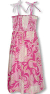 Modernly Pretty Smocked Tube Dress