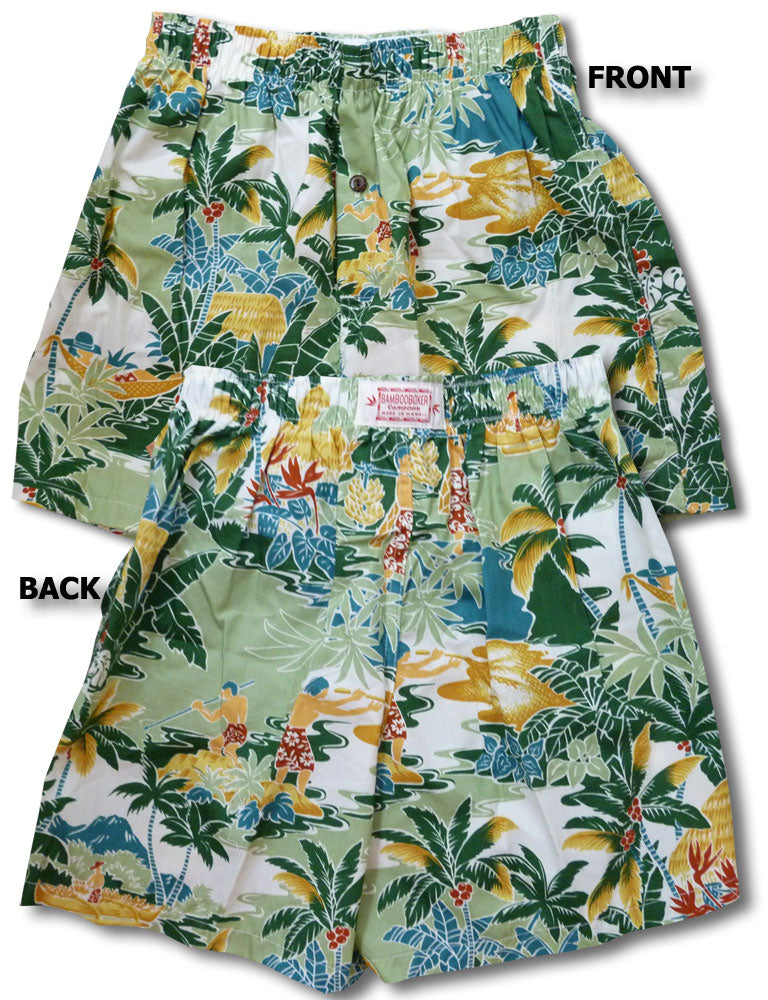 Moe Moe Uni-Sex Bamboo Boxer