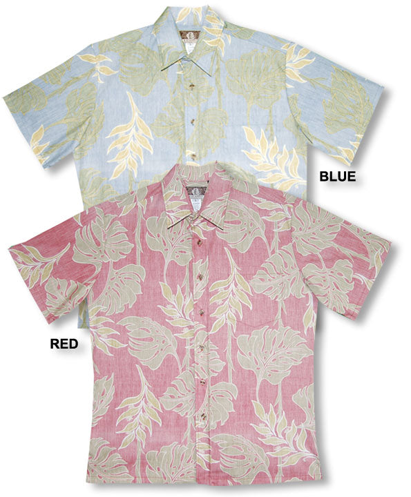 Monstera Jungle Vines Reverse Shirt