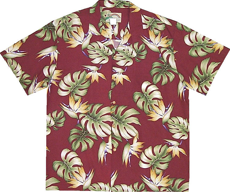 CLOSEOUT Monstera Paradise men's vintage