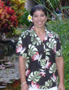 Monstera Paradise women's rayon