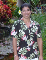 Monstera Paradise women's rayon