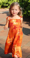 Moonlight Scenic Girls elastic tube top dress