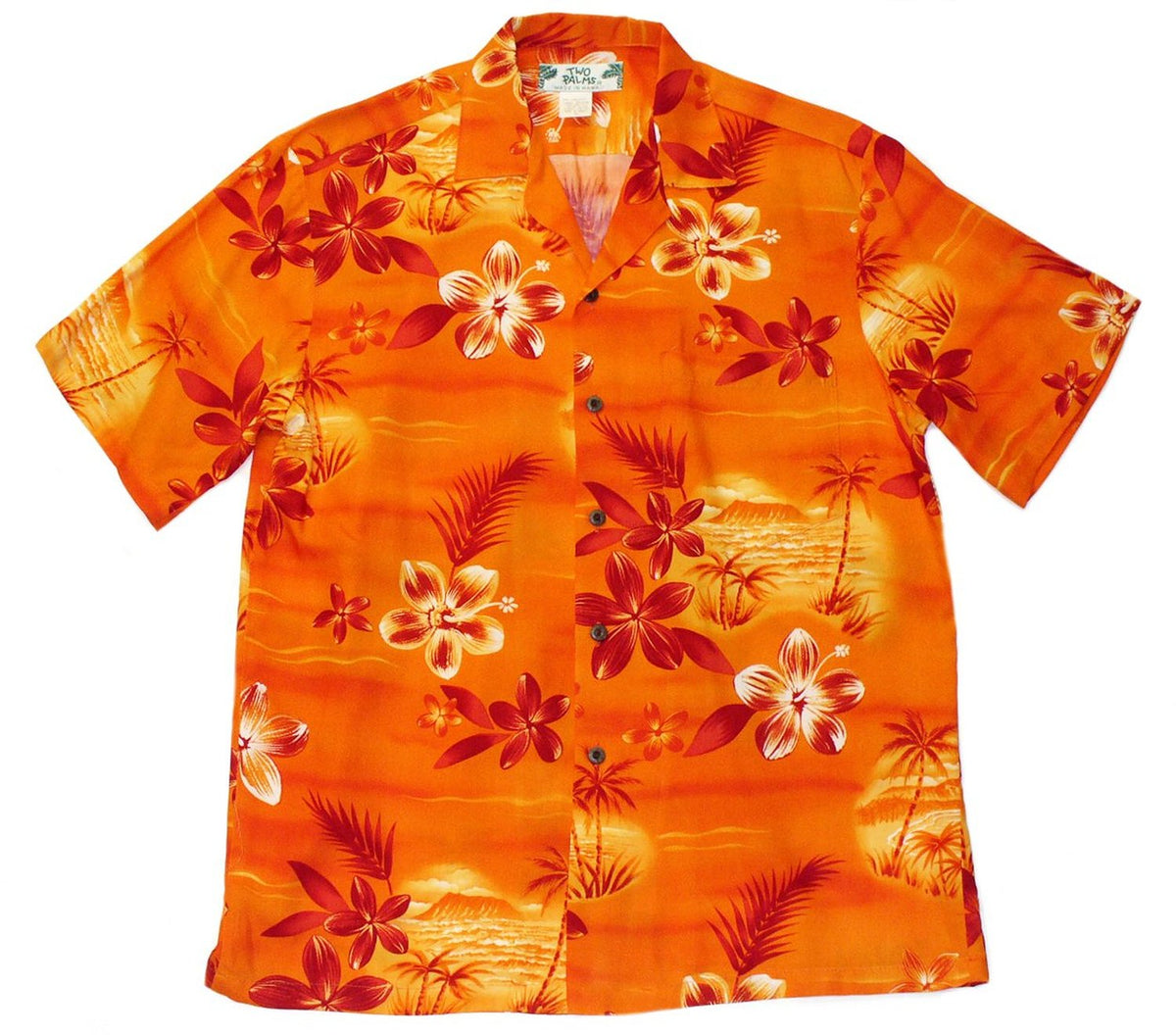 Moonlight Scenic men's Hawaiian shirt