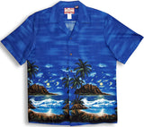 Moonlight Surf Men's Shirt