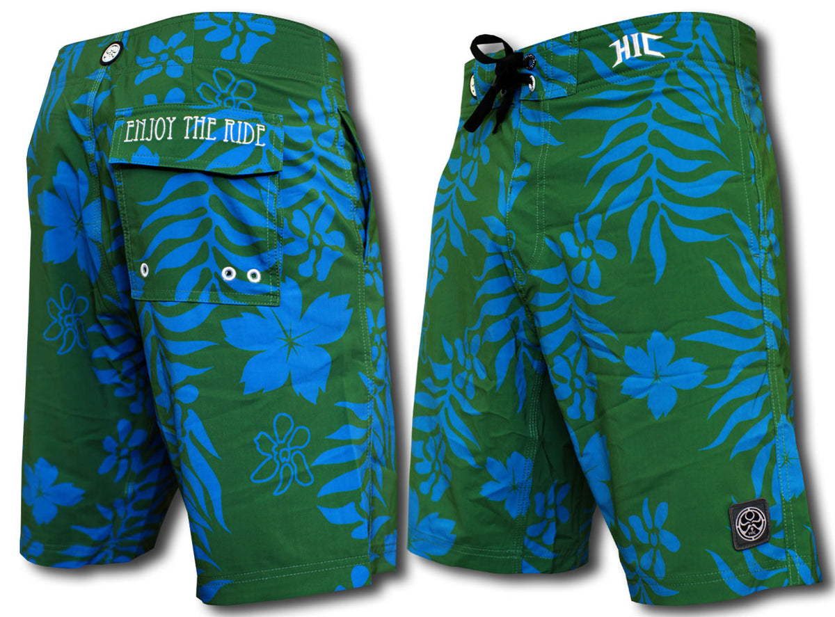 20" Mo'orea HIC 8 Way Stretch Boardshorts