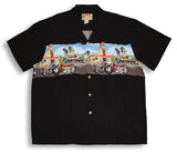 Motorcycle Drive-In Diner Men's Shirt