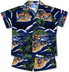 Motorcycle Island Retreat boy's 2pc