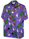 Musical Parrots and Cockatoo Men's Shirt