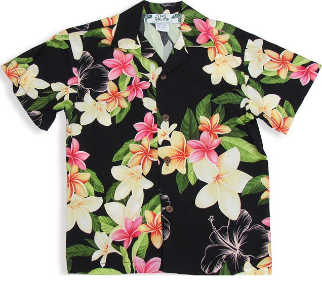 Nadina Plumreia Boy's Rayon Shirt