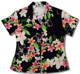 Nadina Plumeria Women's Fitted Blouse