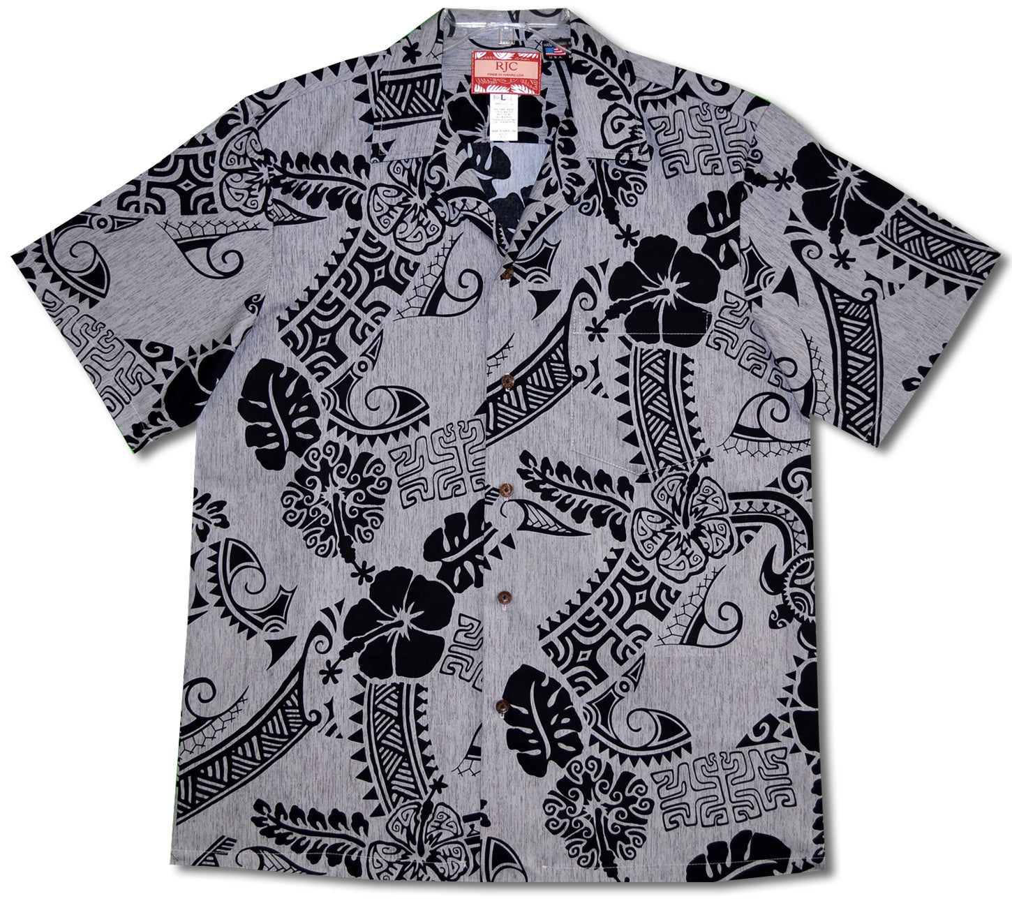Native Island Symbols Men's Shirt