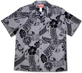 Native Island Symbols Men's Shirt