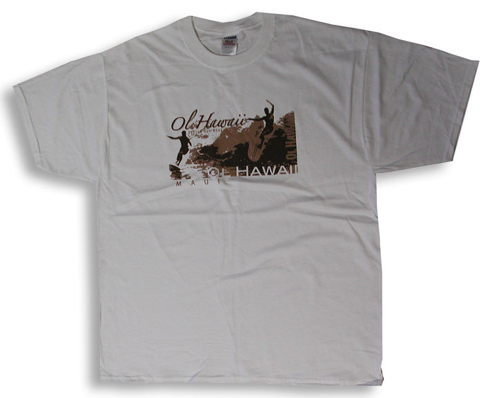 OL' Hawaii Nature Surfer T-Shirt