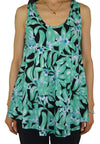 Rainbow Naupaka Swing Tank Top