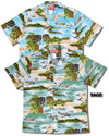 Hawaiian Island Airplanes Men's Cotton