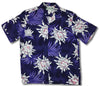Night Blooming Ceres men's Hawaiian Shirt