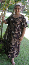 Night Whisper Dress with Pockets