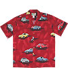 Nissan Z collection men's Hawaiian style rayon print