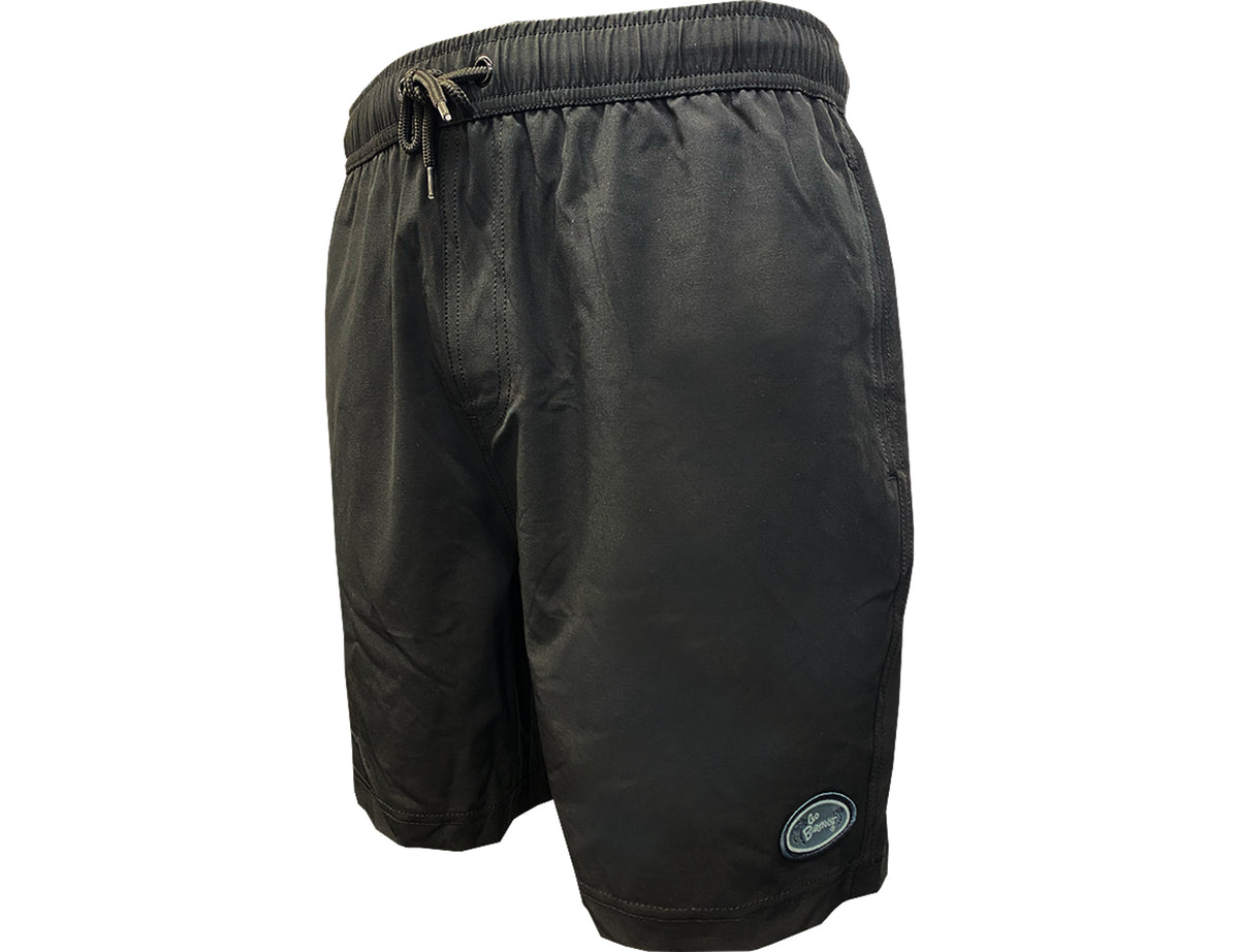 No Worries Mesh Lined Volley Swim Trunks