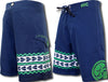 21" Nua HIC Microsuede Boardshorts