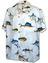 Ocean Fish Display men's Shirt