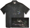 Ocean Liner Men's Embroidered Shirt