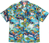 Ocean Reef Marine Life Men's Shirt