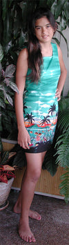 Ocean's Below Women's A-Line Dress (Petite Size)