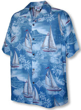 Ocean Sailing Dream Cruise Men's Shirt