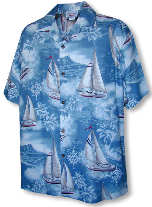 Ocean Sailing Dream Cruise Men's Shirt
