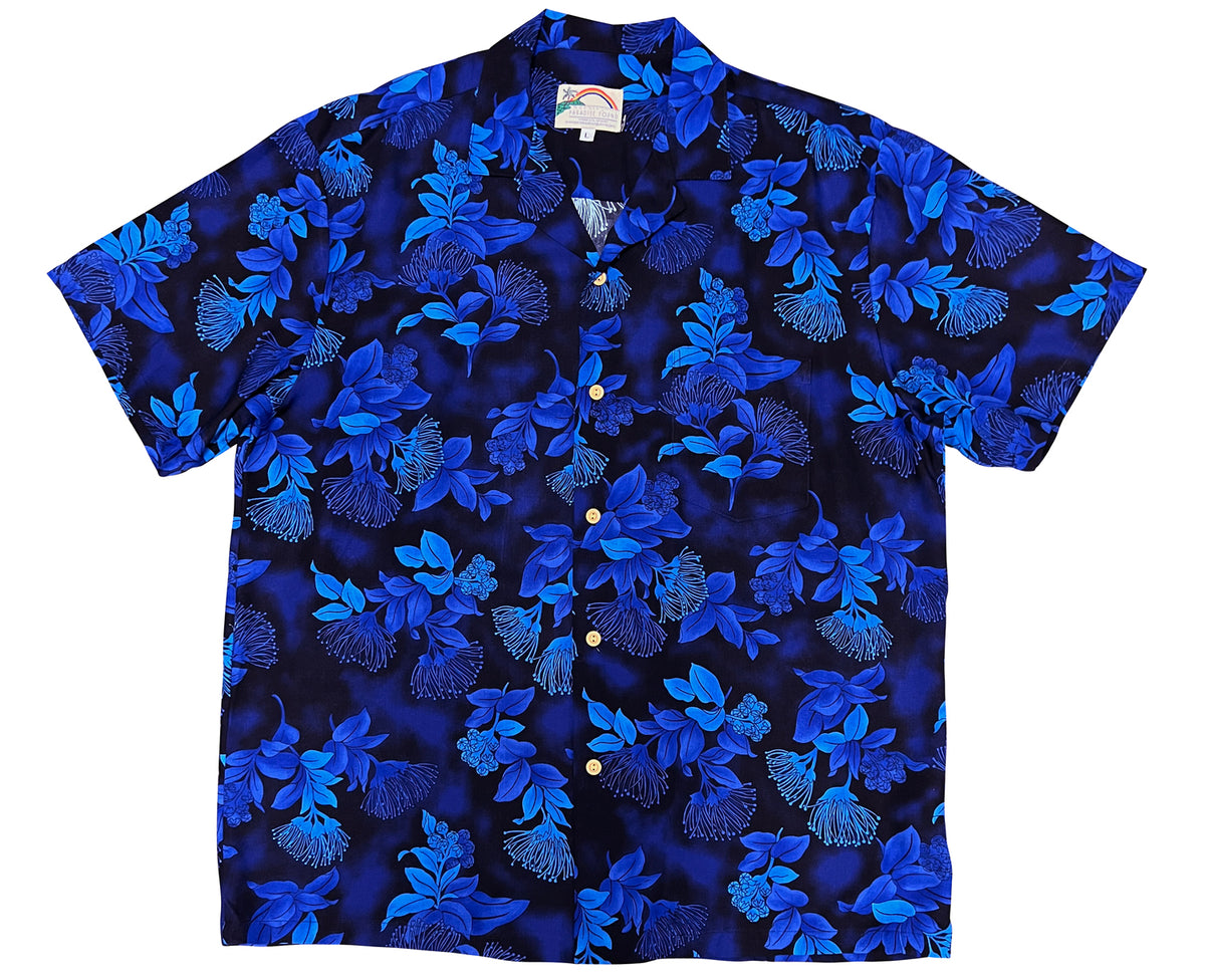 Ohia Men's Rayon Hawaiian Shirt