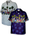 Old Time Woodie Surfboard Boy's Shirt