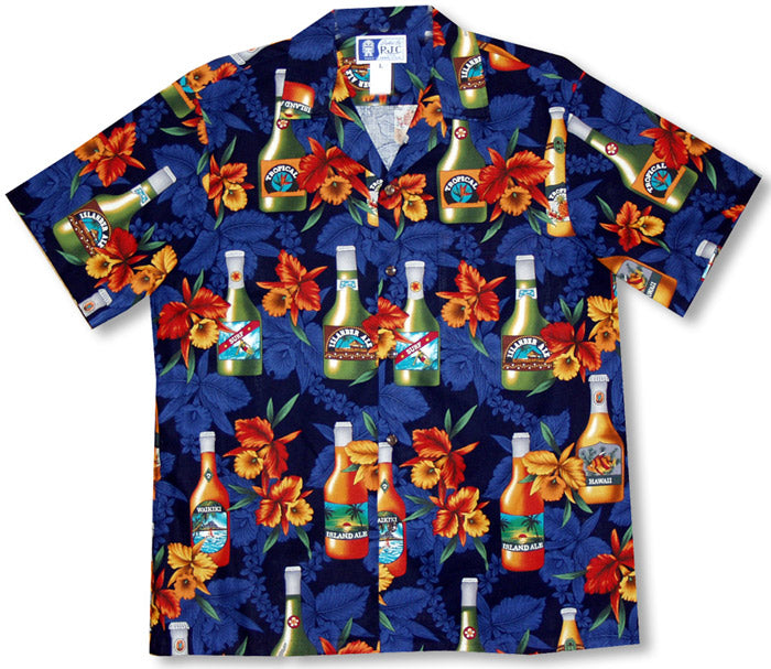Orange Orchid Hawaiian Pale Ale Men's Shirt