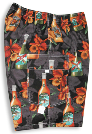 Orange Orchid Pale Ale Men's Cargo Shorts