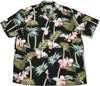Orchid Bamboo men's paradise found shirt