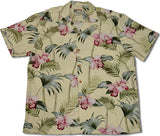 Orchid Bamboo women's paradise found shirt
