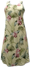 Orchid Bamboo Women's Short Tank Flared Dress