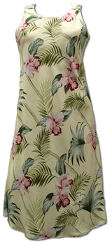 Orchid Bamboo Women's Short Tank Flared Dress