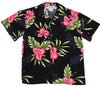 Orchid Fern Boy's Rayon Shirt
