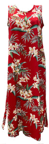 Orchid Ginger Keyhole Back Slit Tank