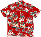 Orchid Ginger Paradise Found Men's Aloha Shirt