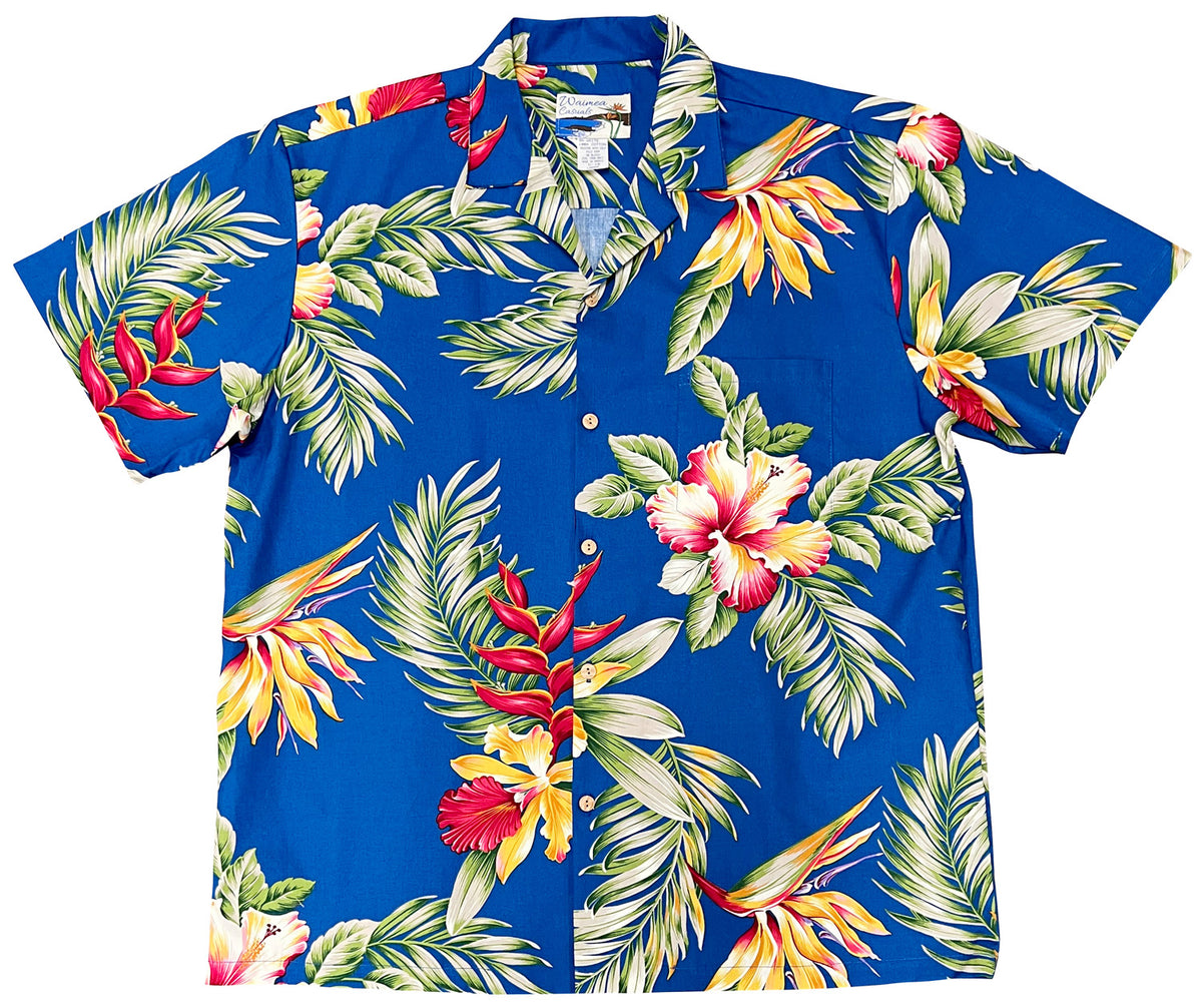 Orchid Paradise Waimea Casuals Men's