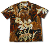 Oriental Watercolor Men's Shirt