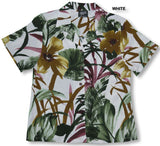 Oriental Watercolor Women's Camp Shirt