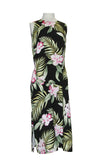 Pacific Orchid Keyhole Back Slit Tank