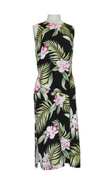 Pacific Orchid Keyhole Back Slit Tank
