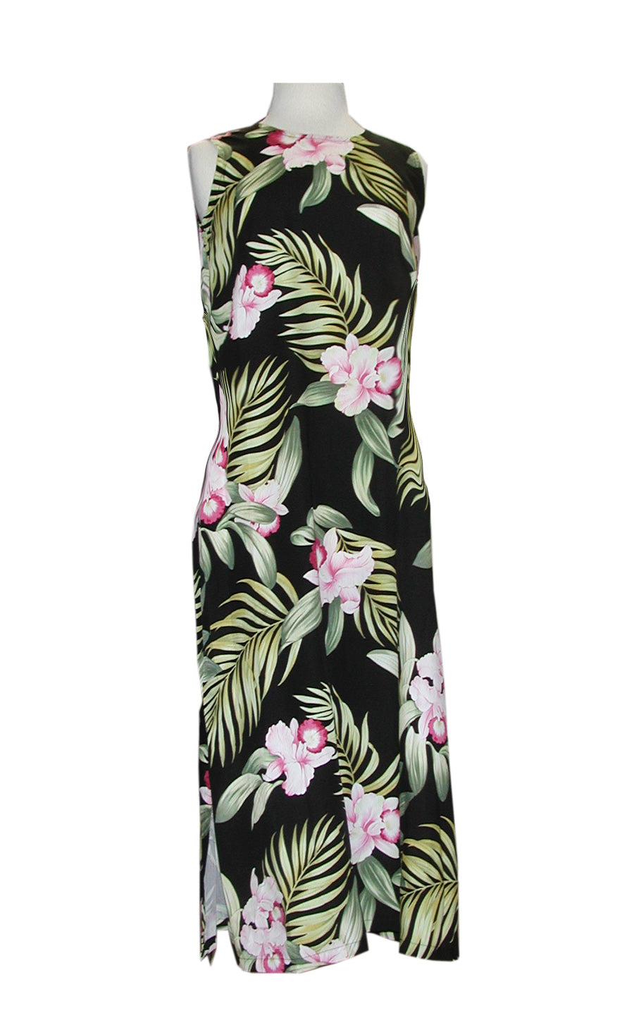 Pacific Orchid Keyhole Back Slit Tank