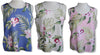 Pacific Orchid Pull-Over Tank Top